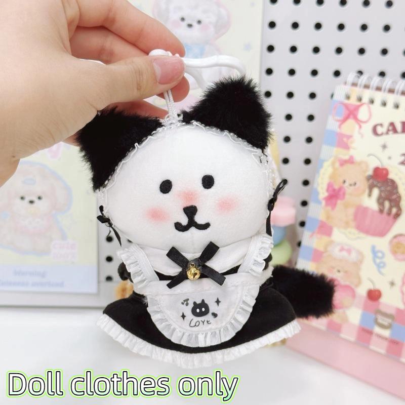 10Cm Doll Clothes Cotton Toy Accessories Diy Dolls Replacement Outfit Clothes Toy Accessories