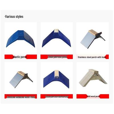 Solid Wood Pigeon Perch and Resting Rack for Racing Homing Pigeons