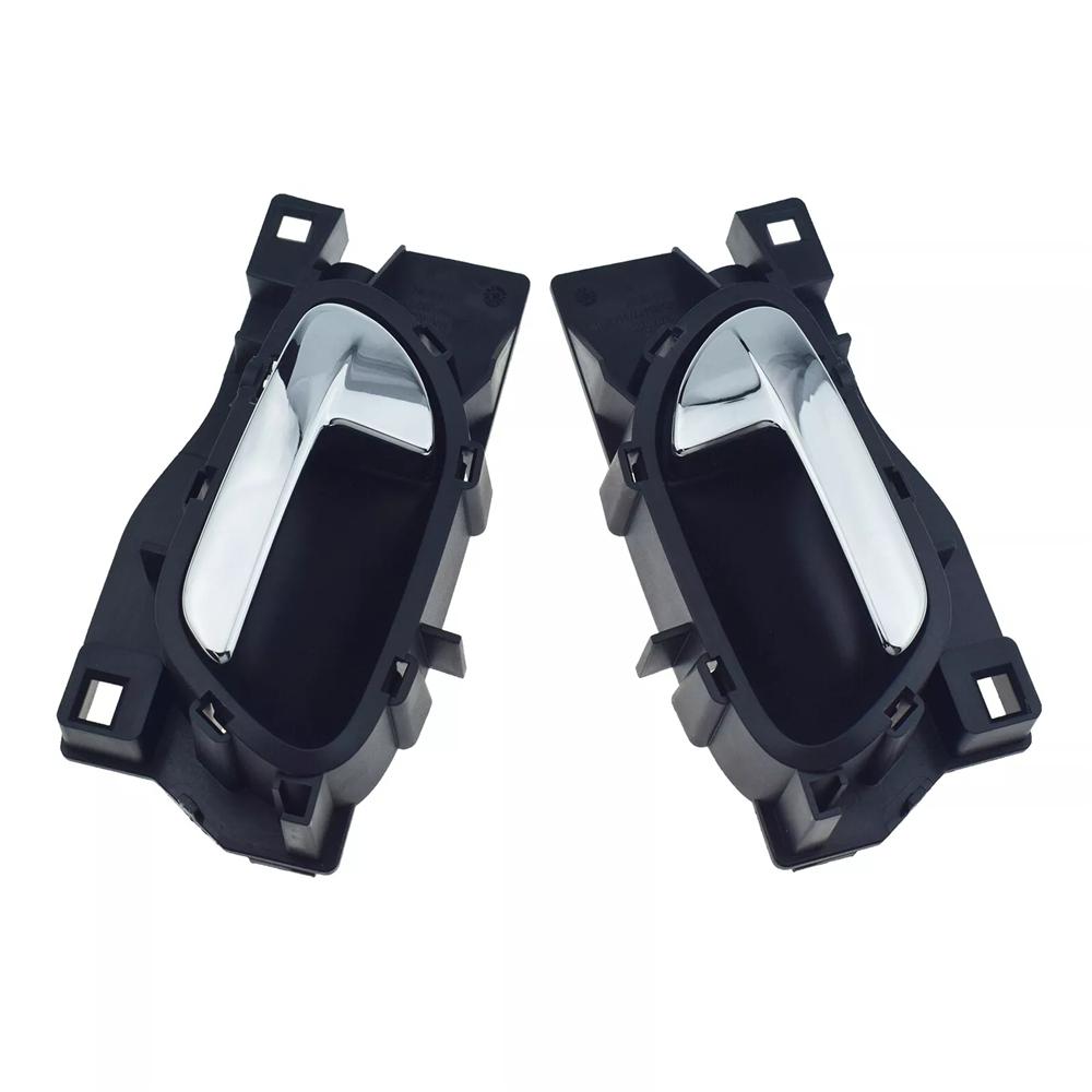 Pair For Peugeot 207 208 301 2008 Citroen C3 C4 C5 Door Inside Handle 9467425064