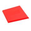 Red Sealant Finishing Spatula 77x76x5mm Big Caulking Silicone Sealant Scraper