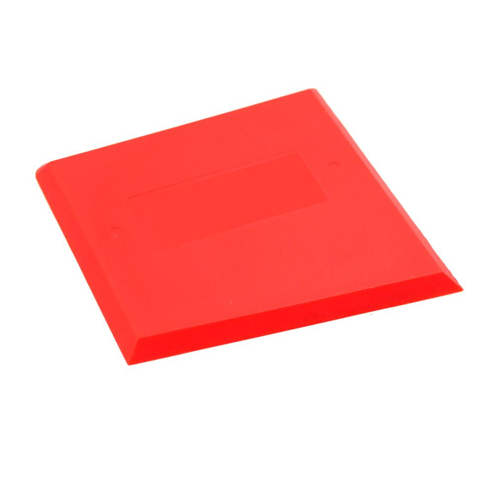 Red Sealant Finishing Spatula 77x76x5mm Big Caulking Silicone Sealant Scraper