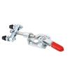 Left Right Push Pull Toggle Clamp Iron Dual Head Quick Release Push Pull Clamp for Machine Operating