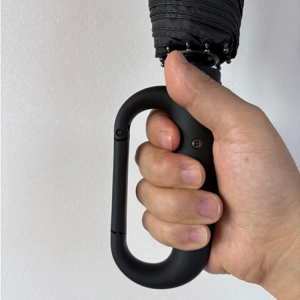 Ergonomic Handle Folding Umbrella Wind-Resistant Anti-UV Umbrella Portable Car Umbrella