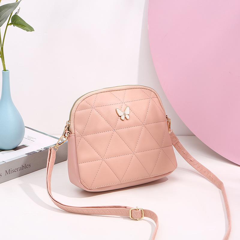 Embroidered Messenger Bag Bag New Small Bag Fashion Versatile Shoulder Bag