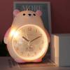 Kids Alarm Clock, Loud Music Snooze Silent Battery Operated Alarm Clocks With Night Light For Bedroom, Girl's & Boy's Birthday Gift