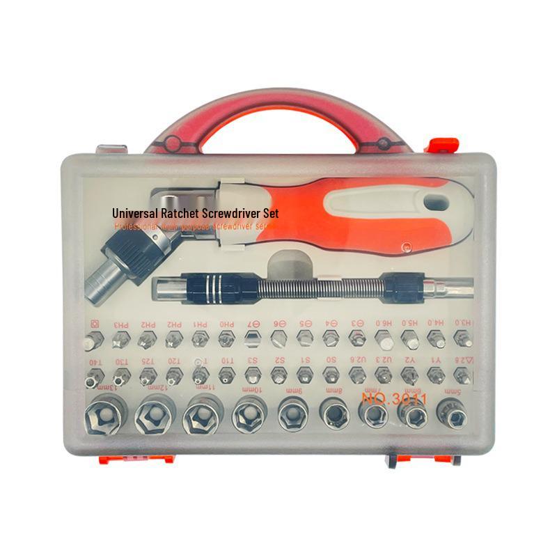 Multi-Functional Ratchet Screwdriver Set for Mobile & Computer Repair