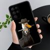 Cartoon Duck Phone Case For Samsung A15 A35 A55 A52 A53 A54 A33 A34 A25 A05S A16 A14 A05 A13 M15 M55 M35