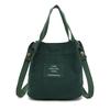 Fashion All-match Girl Mini Crossbody Bag Original Canvas Letter Labeling Shoulder Bag Art Canvas Bag