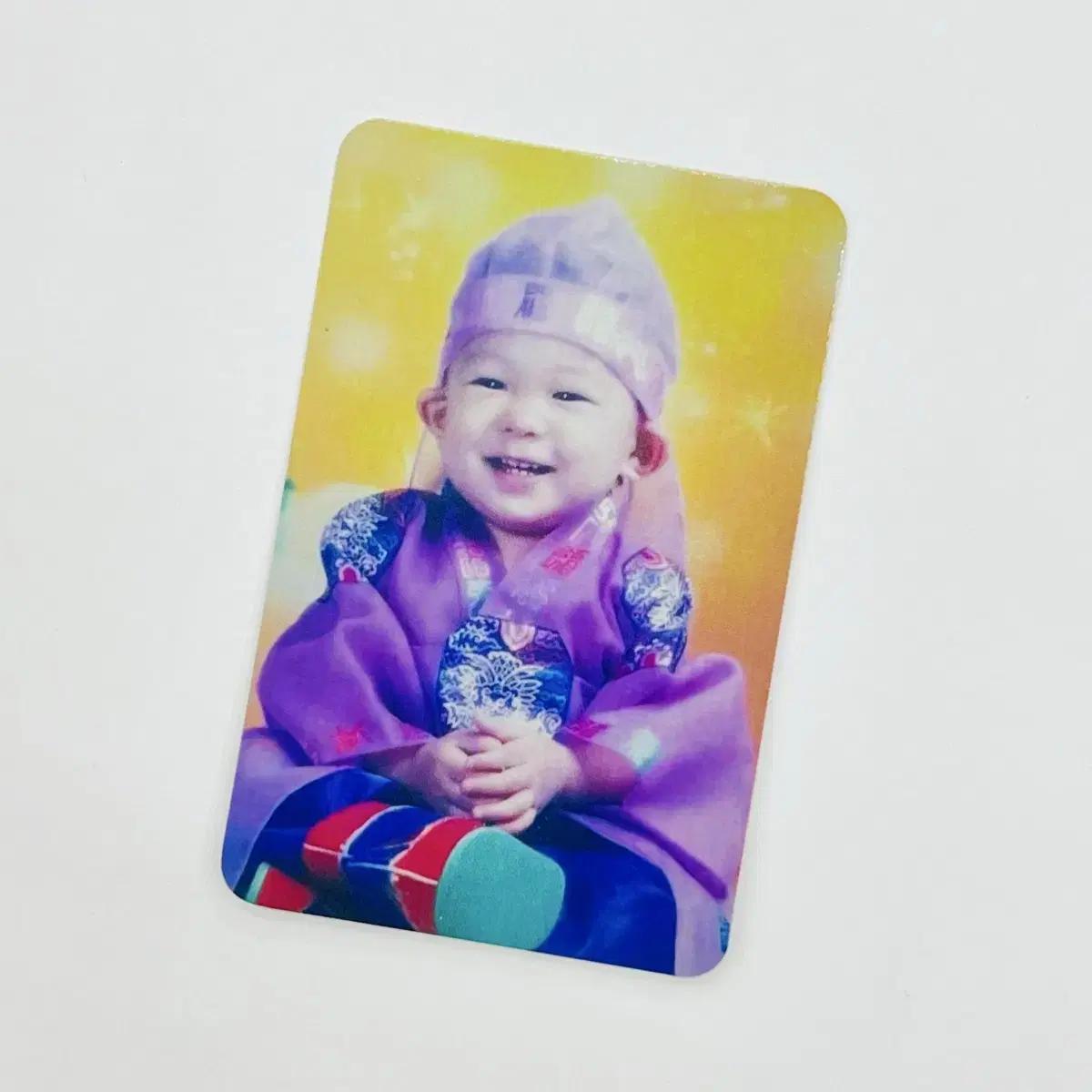 

Seventeen Wonwoo Baby Poca Baby Poca Semicolon Album Bonus Photocard