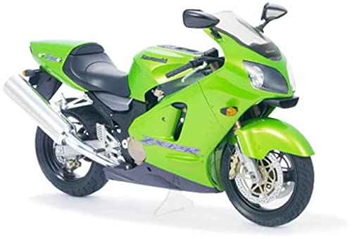 Tamiya 1/12 Motorradserie Nr. 84 Kawasaki Ninja ZX-12R Plastikmodell 14084