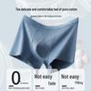 Audifen Herren Reine Baumwolle Antibakterielle Boxershorts (4 Packung)