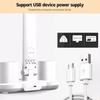 Night Light LED Desk Lamp Eye Protection Desk College Student Nightlights USB Learning Dormitory Bedroom Bedside Reading