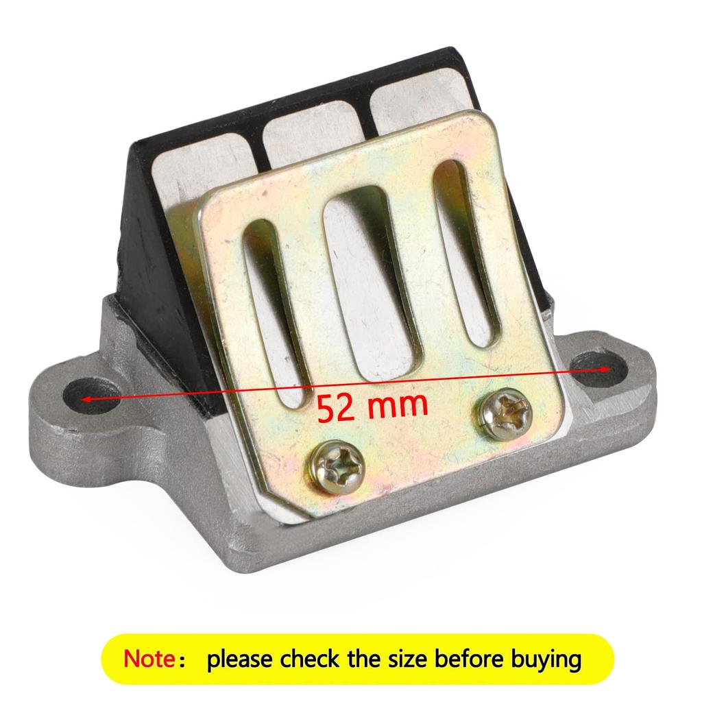 Bruce & Shark Reed Valve Compatible Suzuki Motor AG100