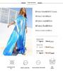 European-American Cotton Loose Beach Long Robe Cover-Up Dress