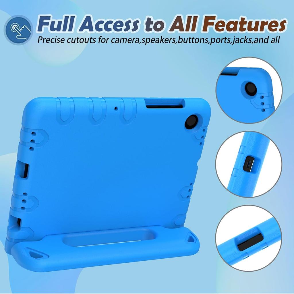 LTROP Kids Case for Samsung Galaxy Tab A8 10.5 2022, Light Weight Shockproof Handle Stand Kids Case for Samsung Galaxy A8 Tablet 10.5 Inch 2022