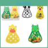 Water-resistant Bath Toy Mesh Holder Cute Animal Design For Children's Toy Organization