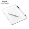 Sorting File Case Transparent Stationery Storage Box Storage Folder File Box File Organizer