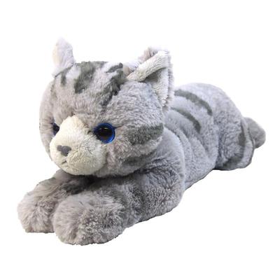 SUN LEMON Lap Cat Plush Toy, Medium, Gray