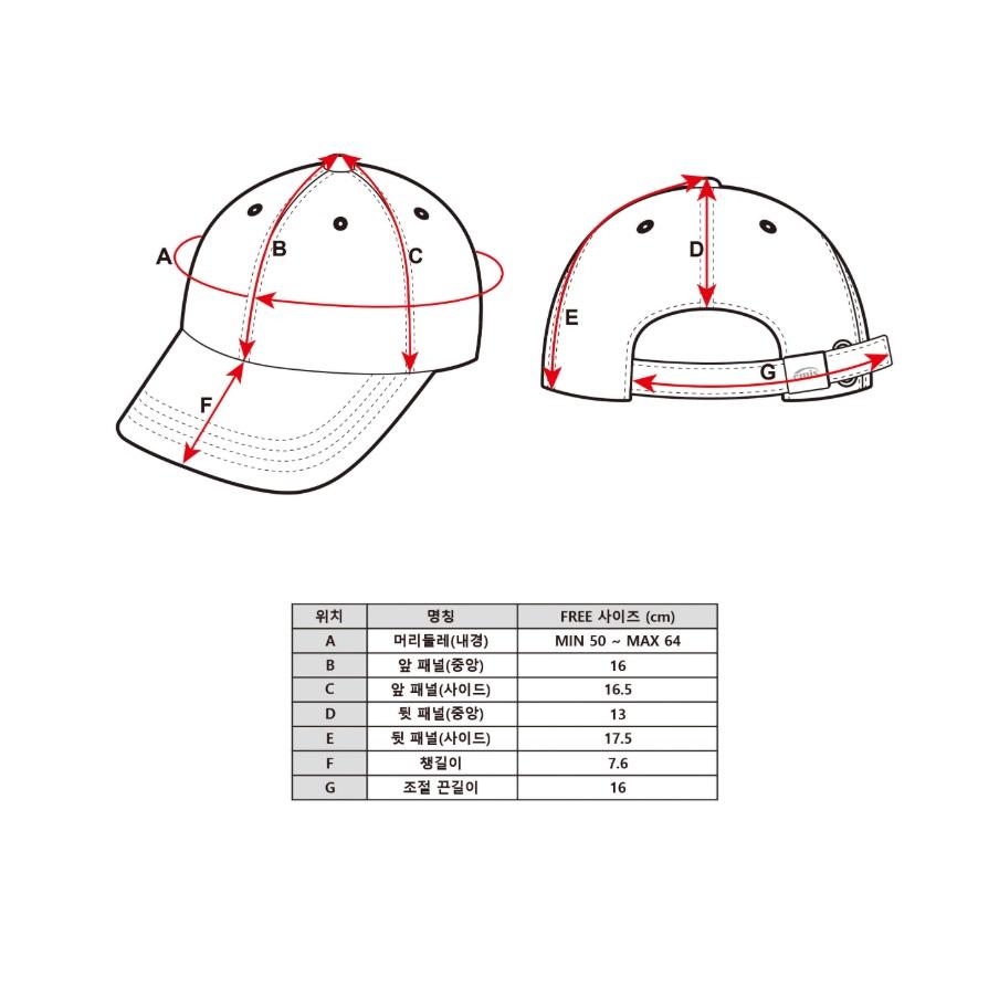 EMIS RUBBER PATCH BALL CAP-MINT