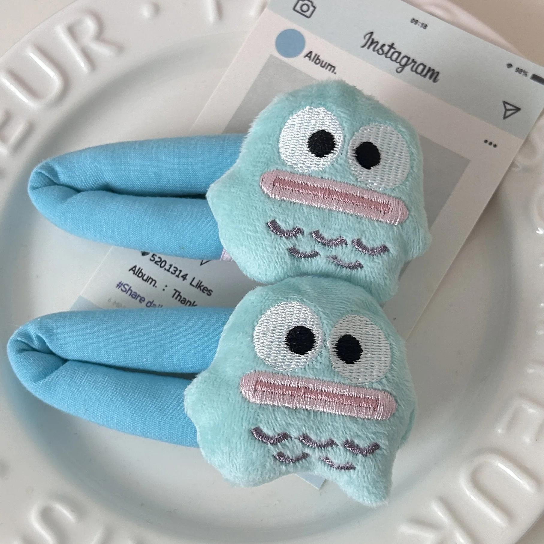 

Hot Cute Hangyodon Series Sponge Bb Clip Cartoon Creative Fashion Girls Hairclip Supplies Holiday Birthday Present