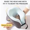 U-Shaped Neck Cushion Slow Rebound Memory Foam Sleeping Pillow Multifunction Ergonomic Head Support Cushion for Home Office