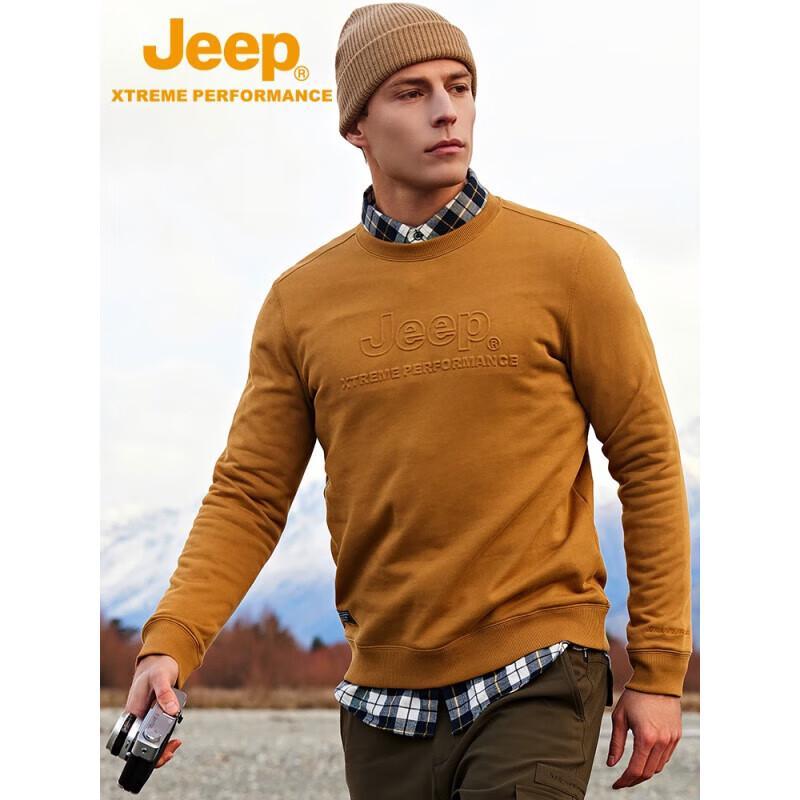 Jeep Unisex Round Neck Sweatshirt 4XL