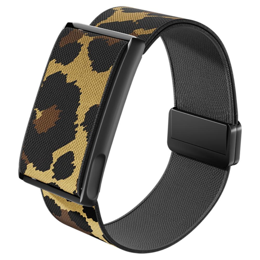 Nylon Sport Band Adjustable Magnetic Fitness Tracker Strap Breathable Soft Replacement Wristband for Huami Amazfit Helio Strap
