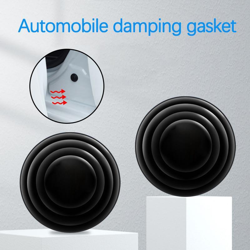10pcs/20pcs Door Damping Rubber Pad Damping Pad Anti Shock Pad Paste Anti-collision Damping Pad Anti Scratch Buffer Paste