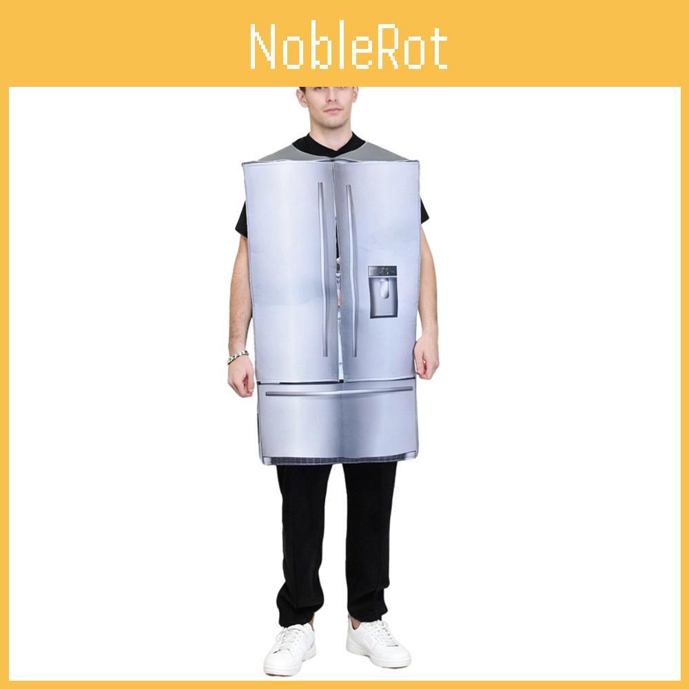 Halloween Costume Refrigerator Cosplay Suit For Adults Party And Bar Fun Creators