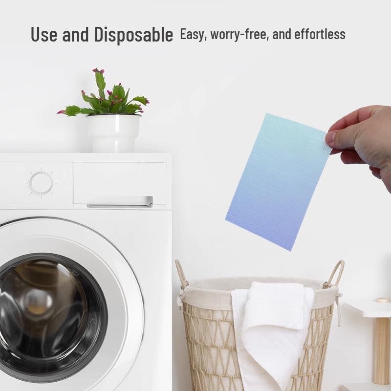 Color Absorbing Sheets: Prevents Clothes from Bleeding with No Dye Transfer