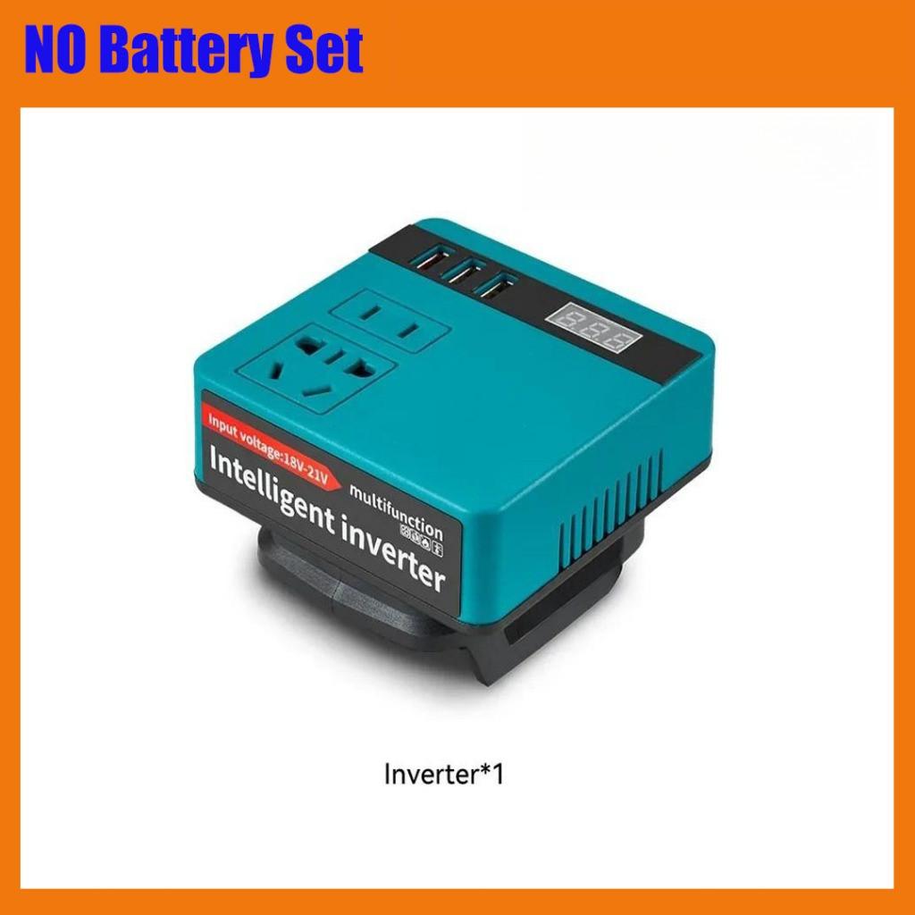 

120 Вт Портативный Интеллектуальный Инвертор Мощности DC 18 В в 220 В Инвертор Адаптер Источник Питания Инвертор для Бытовой Техники