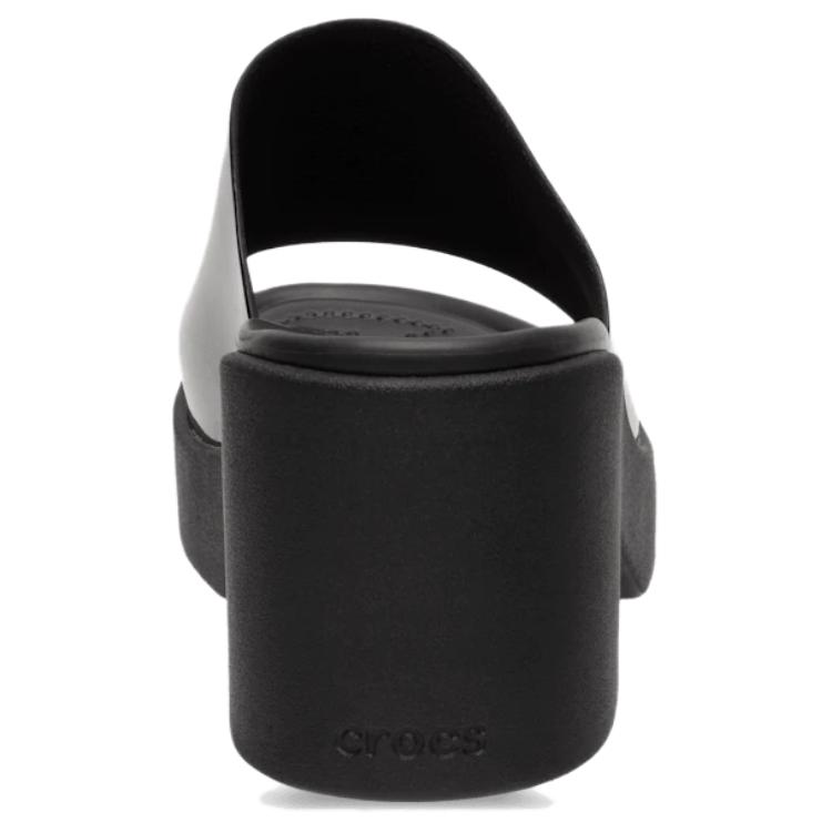 Crocs Brooklyn Simple Comfortable Slide Sandals Women Sandals Black 209709-001