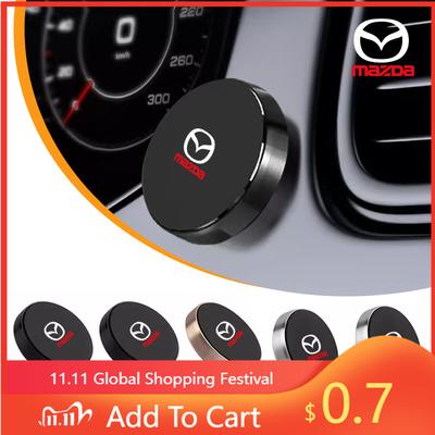 2025 Hot Magnetic Car Phone Holder Air Vent Clip Mount Cellphone GPS Holder For Mazda MX-5 Miata NA NB NC ND 1990-2019 2020 2021