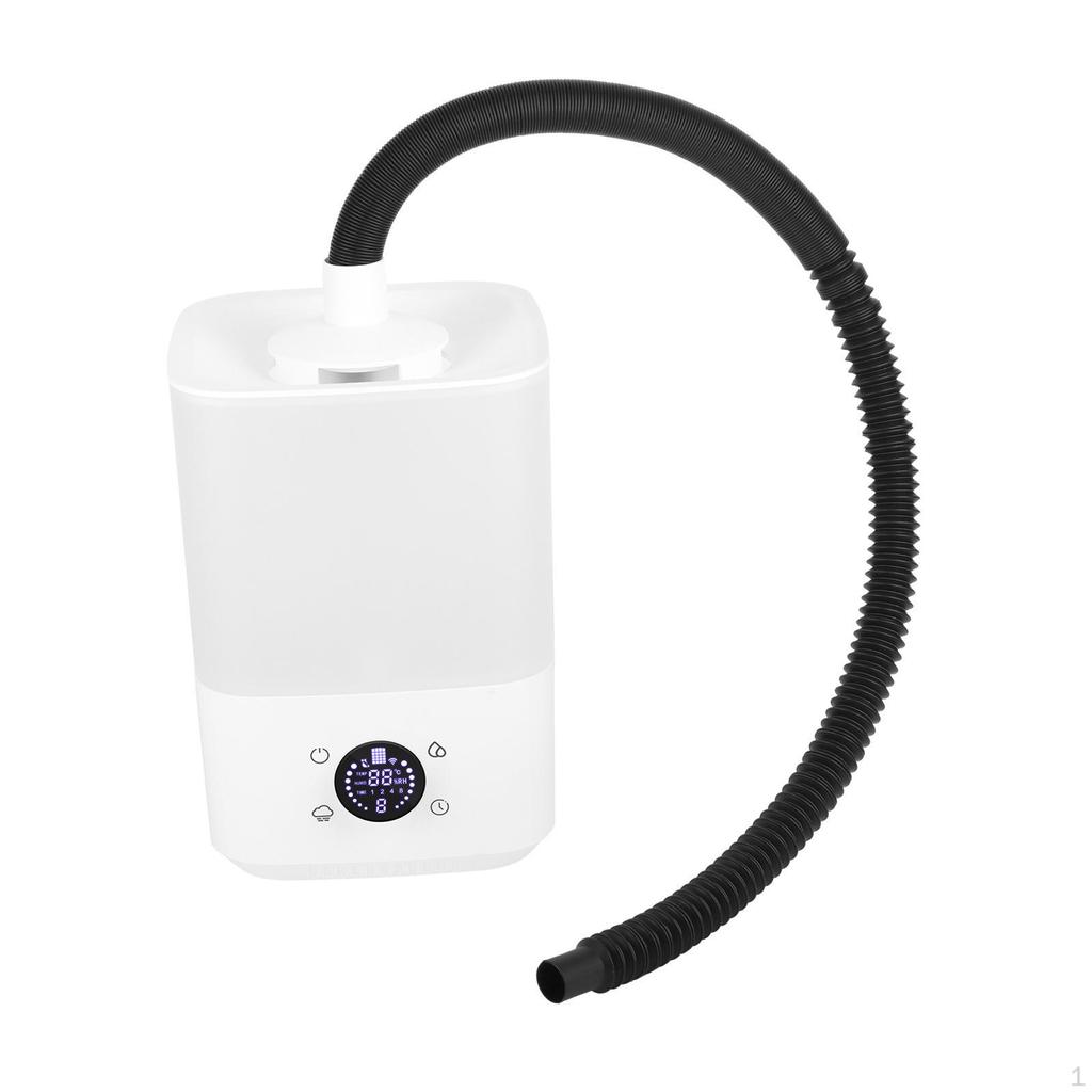 Zvlhčovač pro plazy 4l Top Fill Mister Fogger pro rostlinné plazy Knoflíkový typ