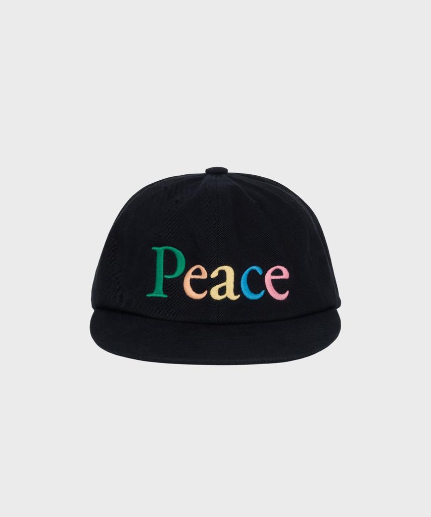 Kaiso Peace Cap Black