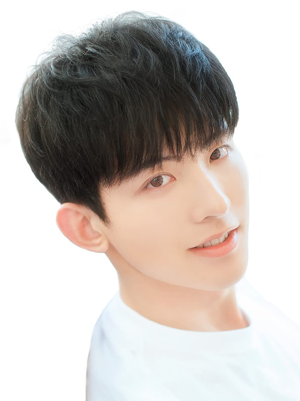 

P&Z Men s Human Hair Wig, Short Full Wig, Medical Wig, Short, Handsome Wig for Men