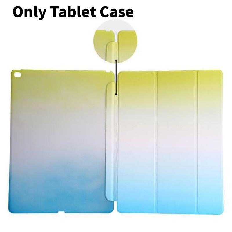 

Ipad Apple For Mini Case Dual Fold Stand Heat Ventilation Professional Supplies Blue Green 4