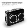 USB Cassette Player Music Tape To MP3 Converter Plug and Play Cassette Tape Player Convertor with Speaker for USB Flash Disk PC