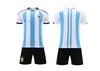 22-23 Argentina Home National Team Football Jersey Set Men'S Jersey Jersey Adult Children'S Clothing Size 14-2Xl