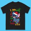 Stitch Size Christmas Mens T-Shirt Womens Tops Tees