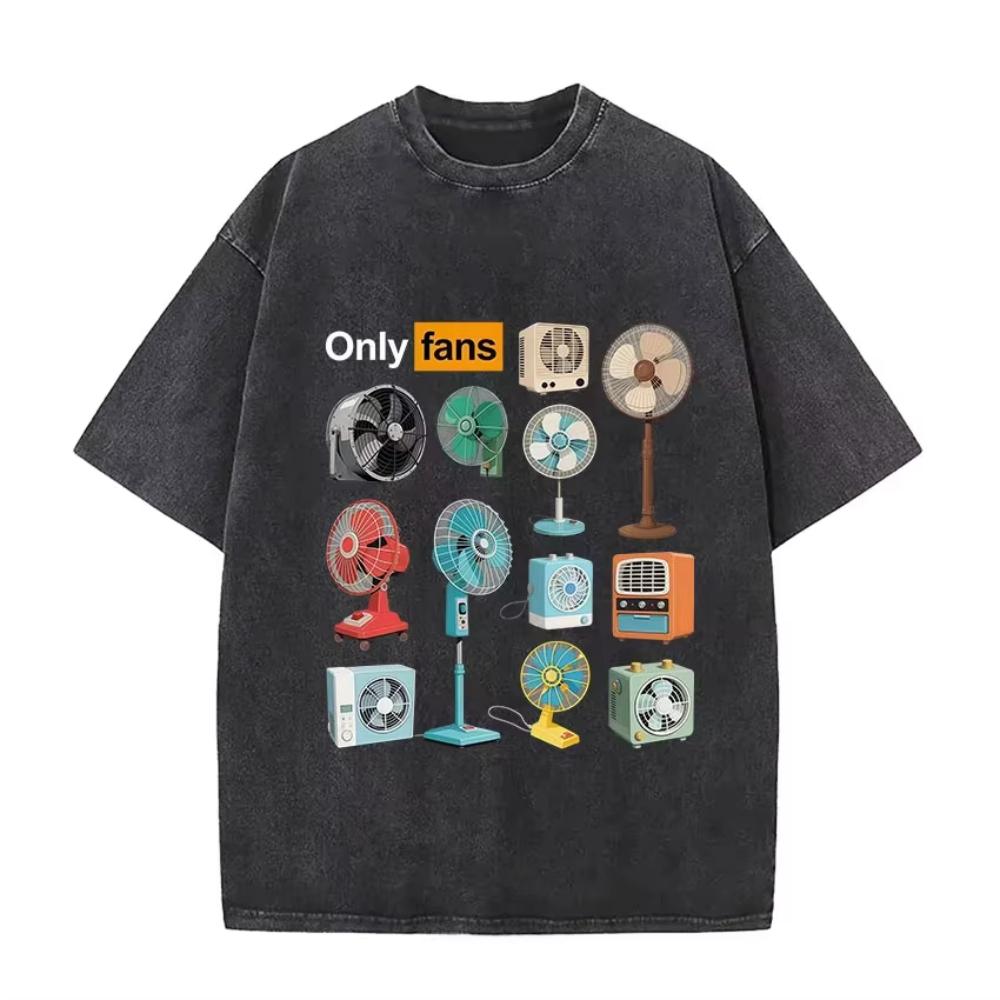 

Funny Only Fans Meme TShirt Unisex Women Summer Cozy Short Sleeve TShirts Retro ONeck Retro Washed T Shirts Tops Daily Streetwea S