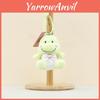 Adorable Plush Dinosaur Keychain Soft Cartoon Toy Bag Charm Stuffed Animal