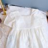 Girls' Summer Lace Short Sleeve Dress - Style EX767