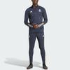 Adidas Striped Color Block Long Sleeve Soccer Jersey 23 Season Real Madrid Men Jersey Legendary-Ink-Blue IB0873