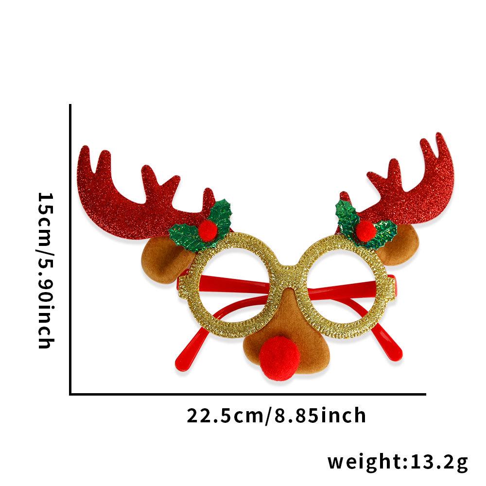 Weihnachtsbrillengestelle - Partykostümbrillen & Dekorationen