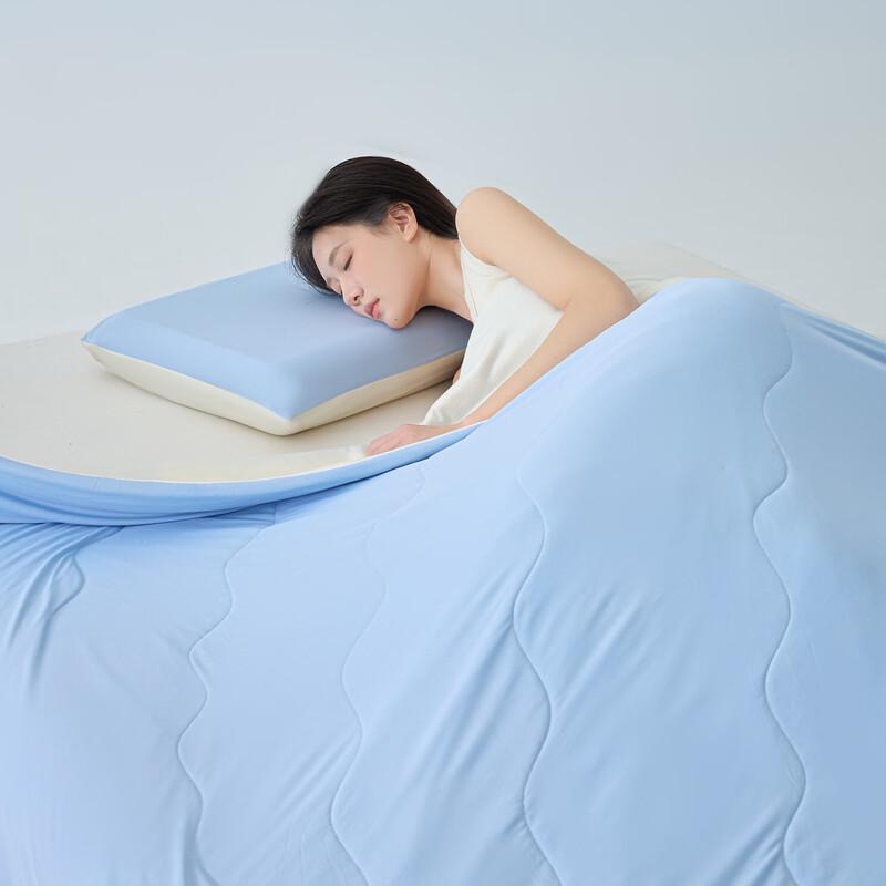 LISM Knitted Cotton Cool-Feel Summer Air-Conditioning Quilt