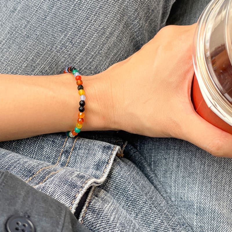 GETMEBLING Colorful Gloss Bracelet