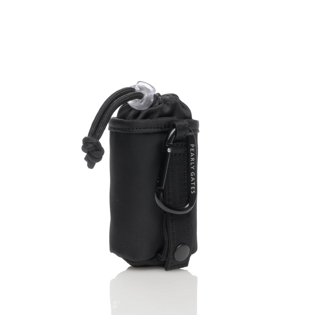 PEARLY GATES Golf Ball Pouch (with Carabiner, Holds 2 Balls) - Navy, Size 120 (FR) - 053-4184405