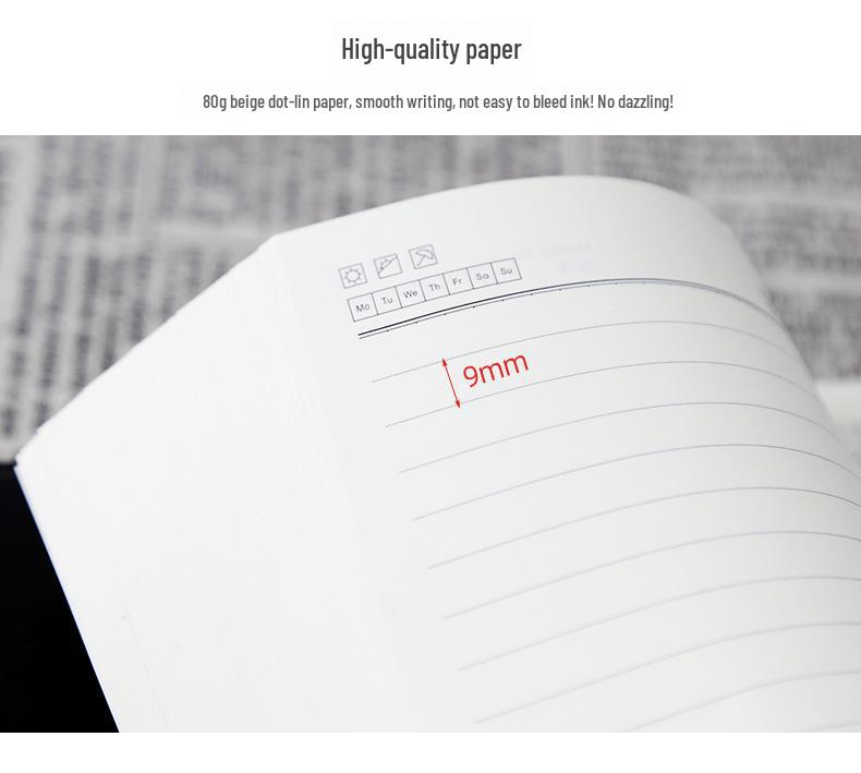 European Retro Canvas Lock Diary: Secure Password Notebook for Students