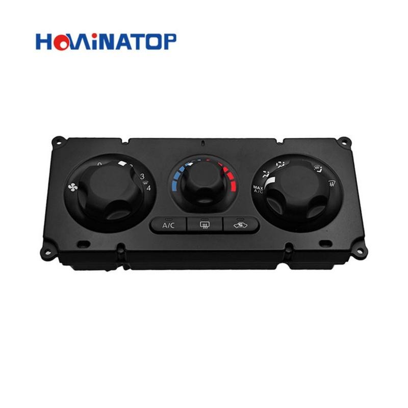 HOWINATOP 27510-JS60B HVAC Climate Control Panel Manual AC Switch For Nissan Navara Frontier D40 2007-2012 OEM Replacement